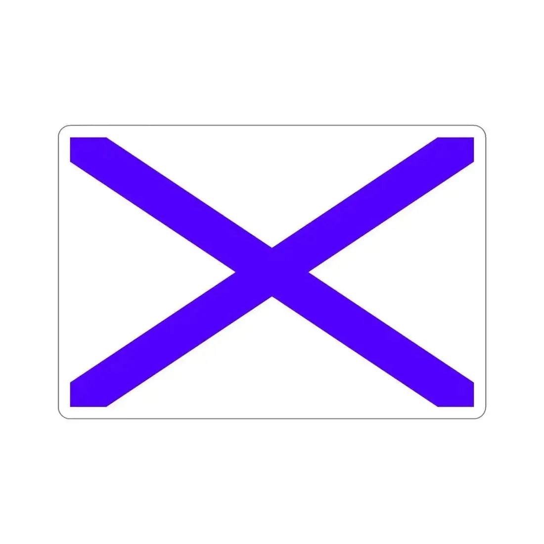 Flag of Marsaxlokk Malta STICKER Vinyl Die-Cut Decal 6 Inch - The Sticker Space
