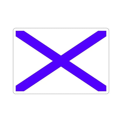 Flag of Marsaxlokk Malta STICKER Vinyl Die-Cut Decal 6 Inch - The Sticker Space