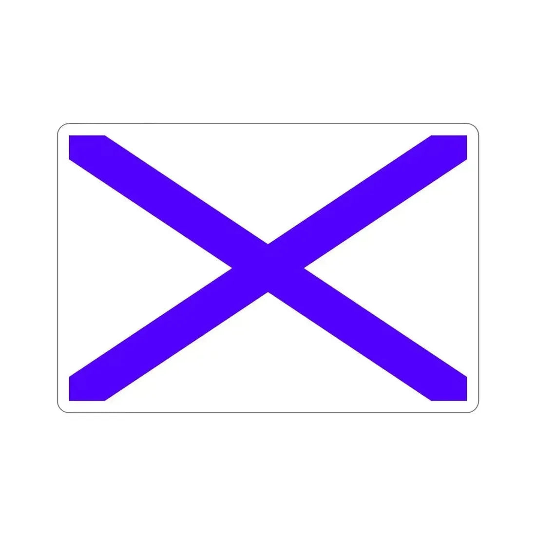 Flag of Marsaxlokk Malta STICKER Vinyl Die-Cut Decal 6 Inch - The Sticker Space