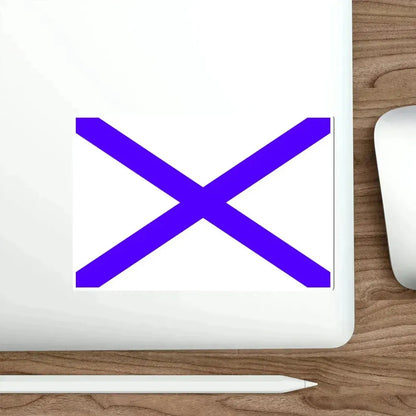 Flag of Marsaxlokk Malta STICKER Vinyl Die-Cut Decal - The Sticker Space