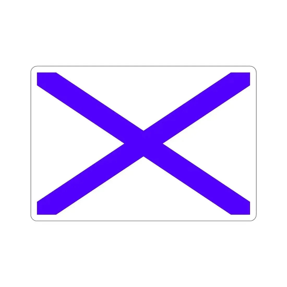 Flag of Marsaxlokk Malta STICKER Vinyl Die-Cut Decal - The Sticker Space
