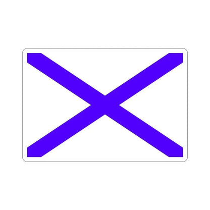 Flag of Marsaxlokk Malta STICKER Vinyl Die-Cut Decal - The Sticker Space
