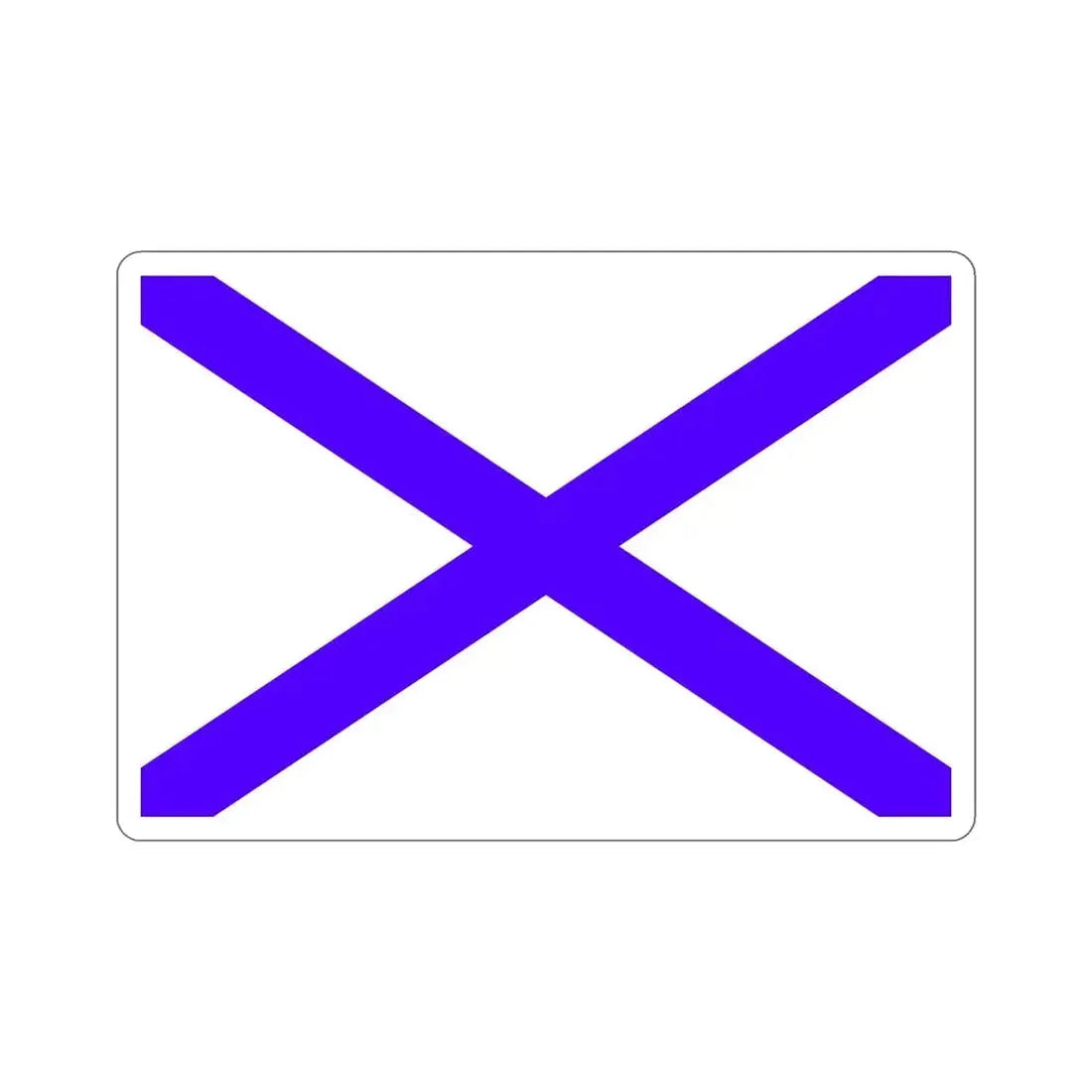 Flag of Marsaxlokk Malta STICKER Vinyl Die-Cut Decal - The Sticker Space