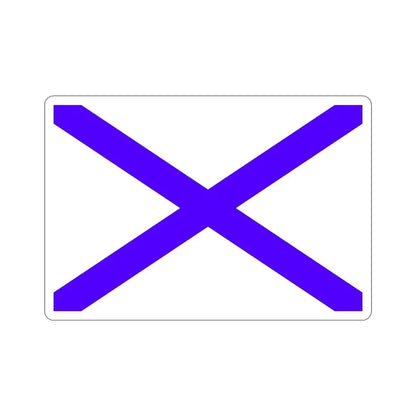 Flag of Marsaxlokk Malta STICKER Vinyl Die-Cut Decal - The Sticker Space