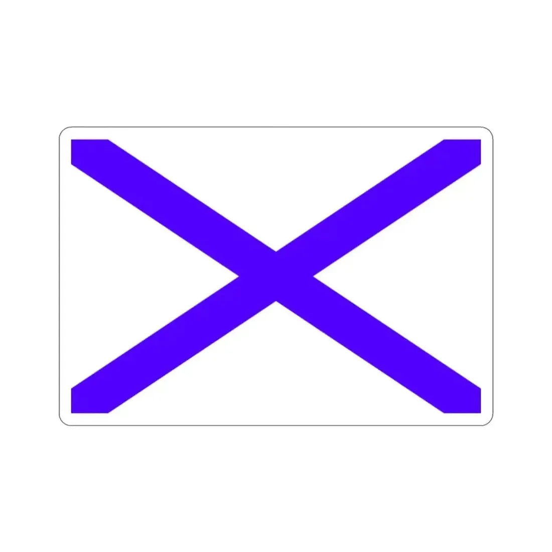 Flag of Marsaxlokk Malta STICKER Vinyl Die-Cut Decal - The Sticker Space