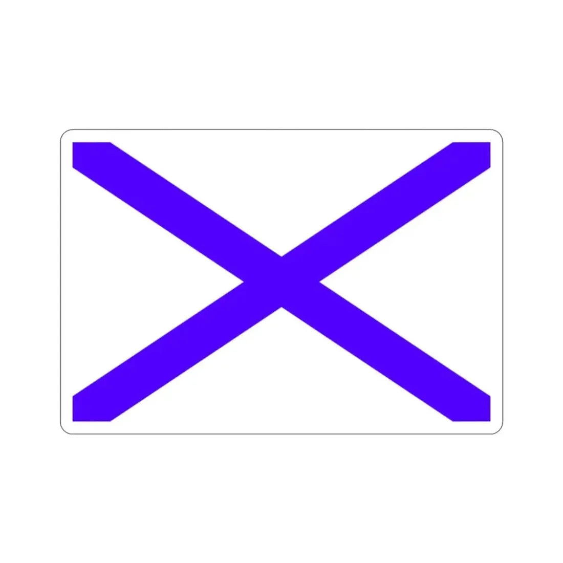 Flag of Marsaxlokk Malta STICKER Vinyl Die-Cut Decal - The Sticker Space