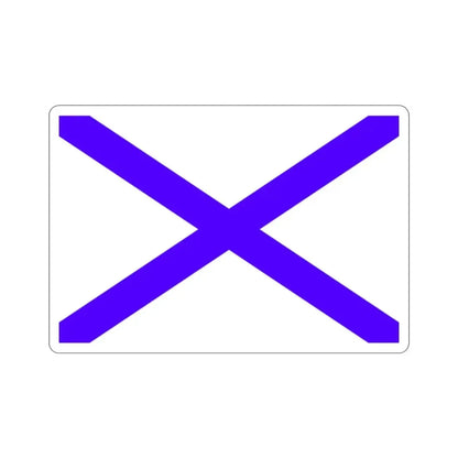 Flag of Marsaxlokk Malta STICKER Vinyl Die-Cut Decal - The Sticker Space