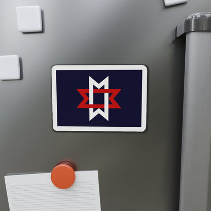 Flag of Maryville Tennessee - Die-Cut Magnet-The Sticker Space