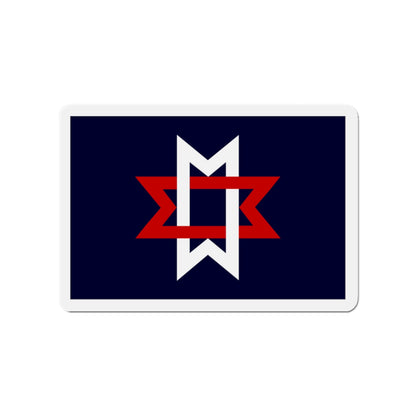 Flag of Maryville Tennessee - Die-Cut Magnet-3" x 3"-The Sticker Space