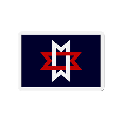 Flag of Maryville Tennessee - Die-Cut Magnet-4" x 4"-The Sticker Space