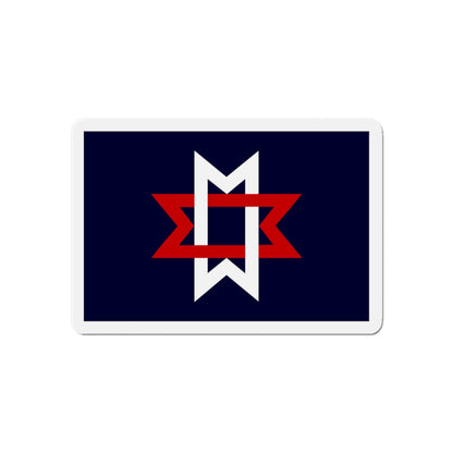 Flag of Maryville Tennessee - Die-Cut Magnet-6 × 6"-The Sticker Space