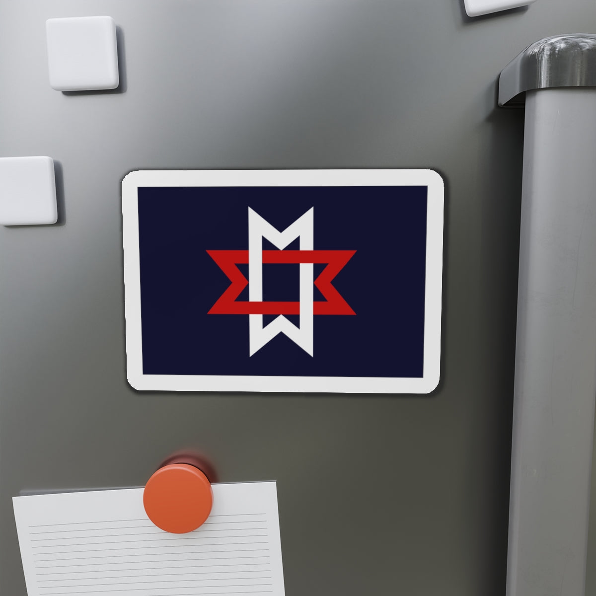 Flag of Maryville Tennessee - Die-Cut Magnet-The Sticker Space