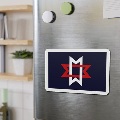 Flag of Maryville Tennessee - Die-Cut Magnet-The Sticker Space