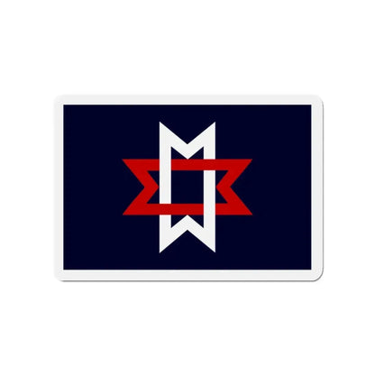 Flag of Maryville Tennessee - Refrigerator Magnet 3 Inch - The Sticker Space