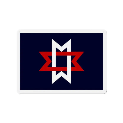 Flag of Maryville Tennessee - Refrigerator Magnet - The Sticker Space