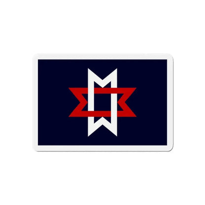 Flag of Maryville Tennessee - Refrigerator Magnet - The Sticker Space
