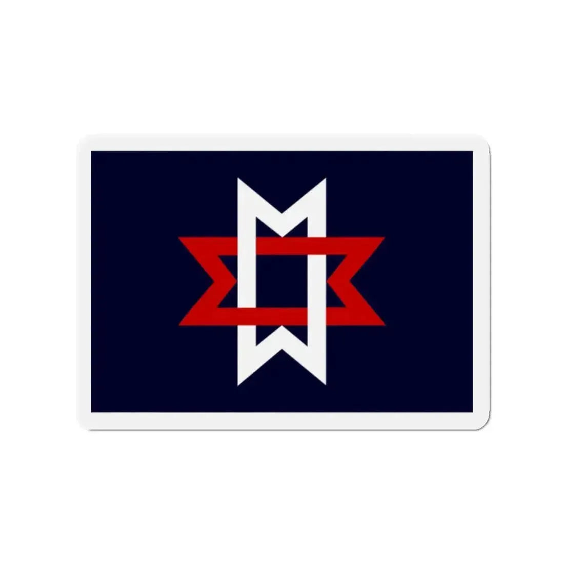 Flag of Maryville Tennessee - Refrigerator Magnet - The Sticker Space