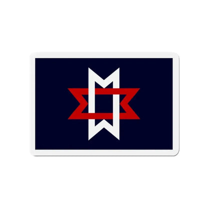 Flag of Maryville Tennessee - Refrigerator Magnet - The Sticker Space