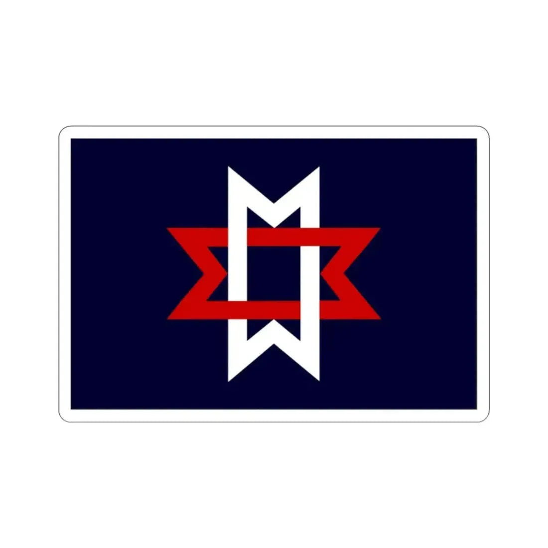 Flag of Maryville Tennessee USA STICKER Vinyl Die-Cut Decal - The Sticker Space