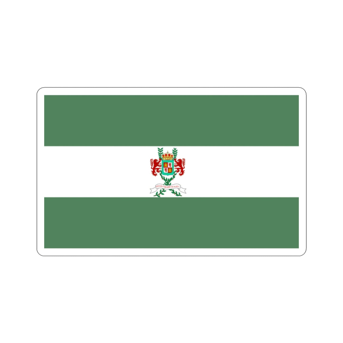 Flag of Masaya, Nicaragua STICKER Vinyl Die-Cut Decal-2 Inch-The Sticker Space