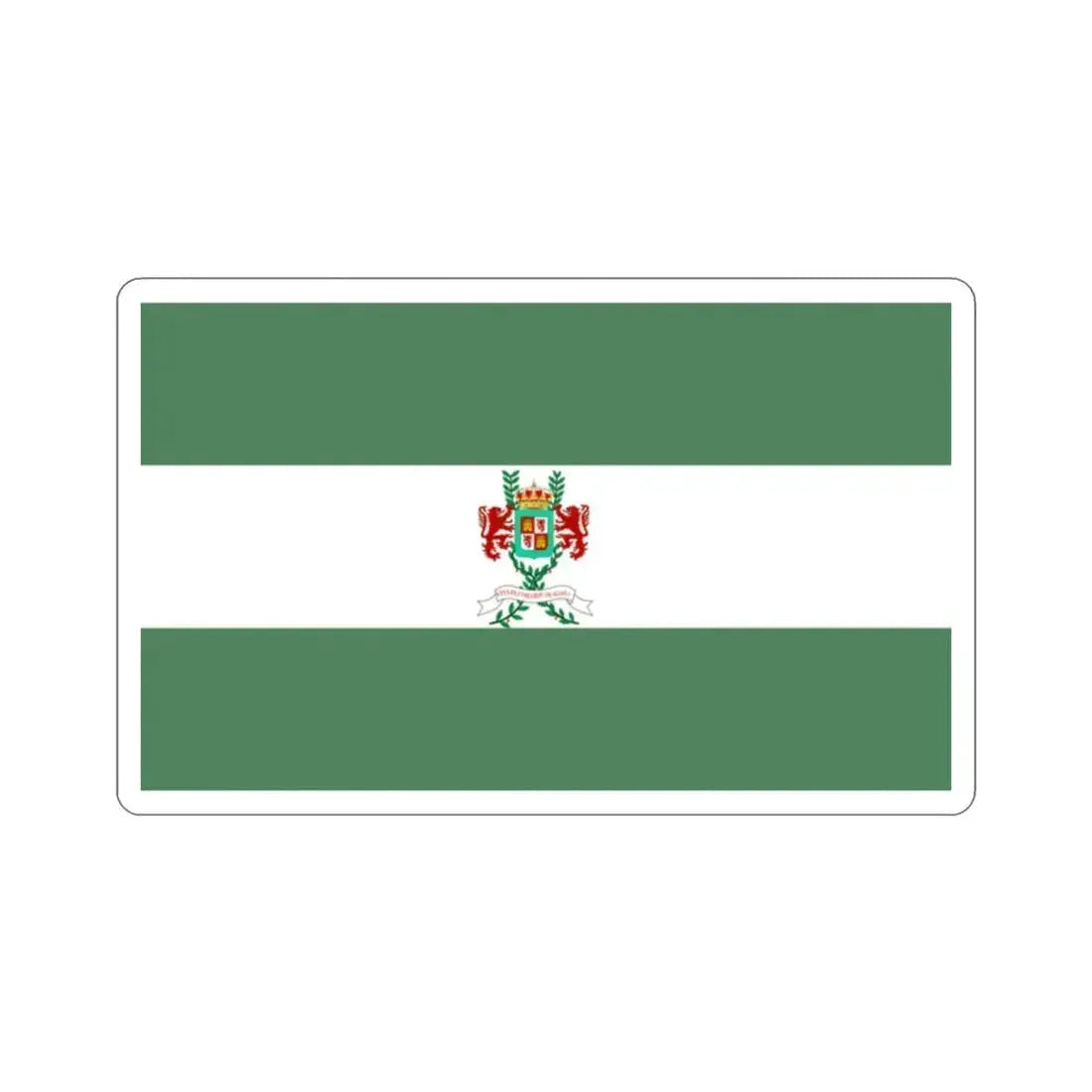 Flag of Masaya, Nicaragua STICKER Vinyl Die-Cut Decal 2 Inch - The Sticker Space