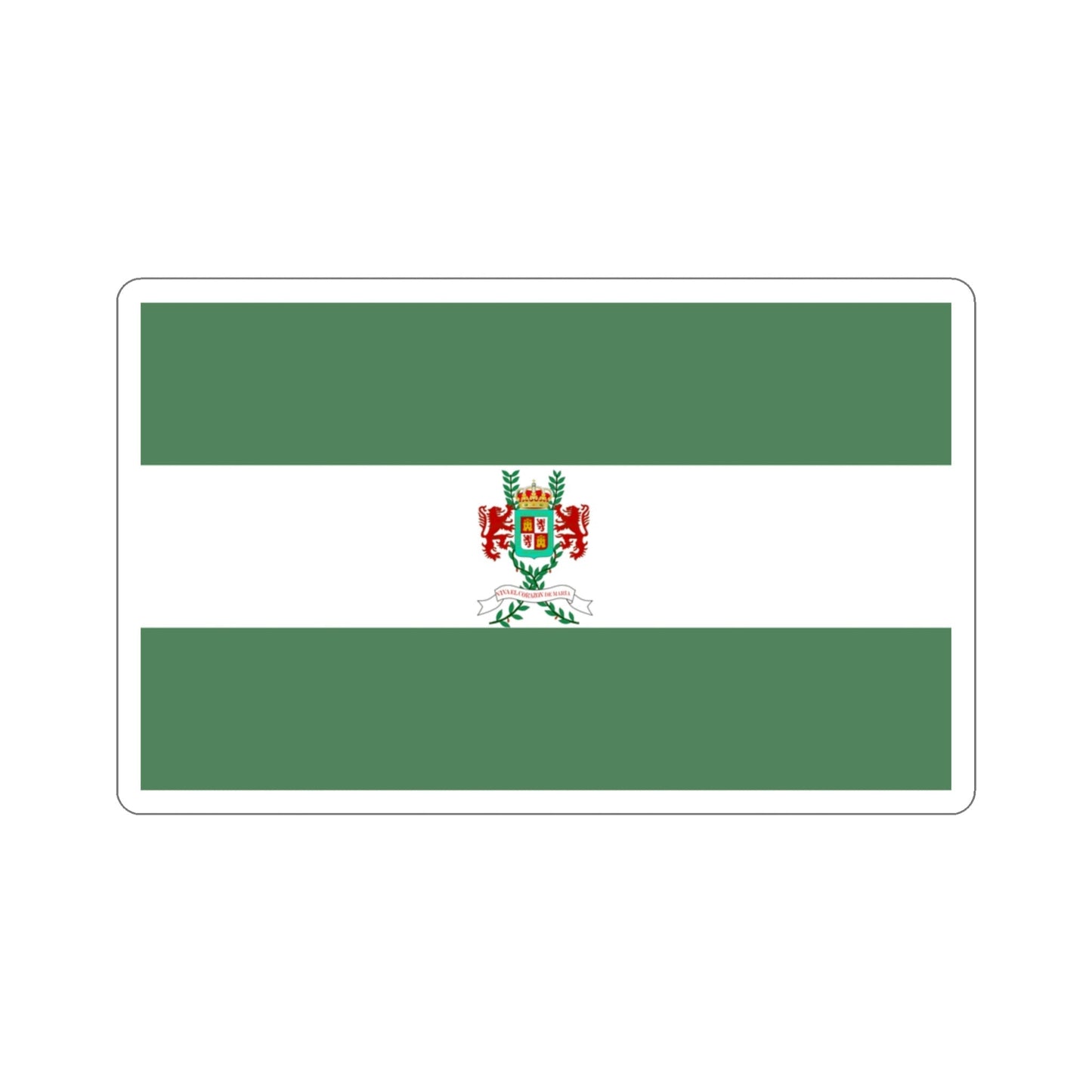 Flag of Masaya, Nicaragua STICKER Vinyl Die-Cut Decal-3 Inch-The Sticker Space