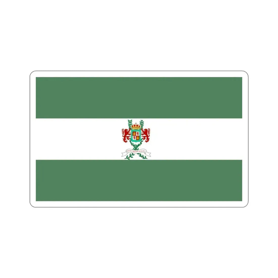 Flag of Masaya, Nicaragua STICKER Vinyl Die-Cut Decal 3 Inch - The Sticker Space
