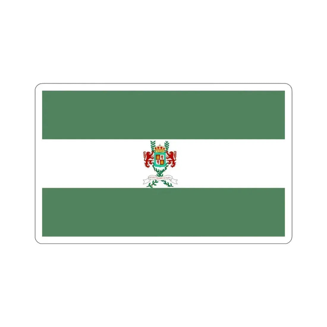 Flag of Masaya, Nicaragua STICKER Vinyl Die-Cut Decal 4 Inch - The Sticker Space