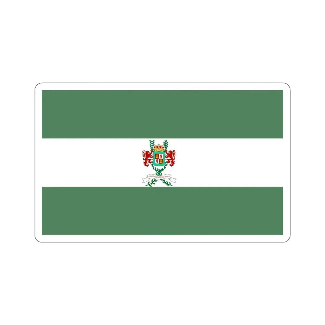 Flag of Masaya, Nicaragua STICKER Vinyl Die-Cut Decal 4 Inch - The Sticker Space