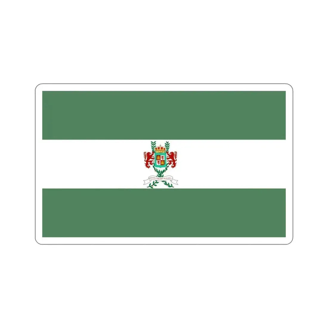 Flag of Masaya, Nicaragua STICKER Vinyl Die-Cut Decal 5 Inch - The Sticker Space