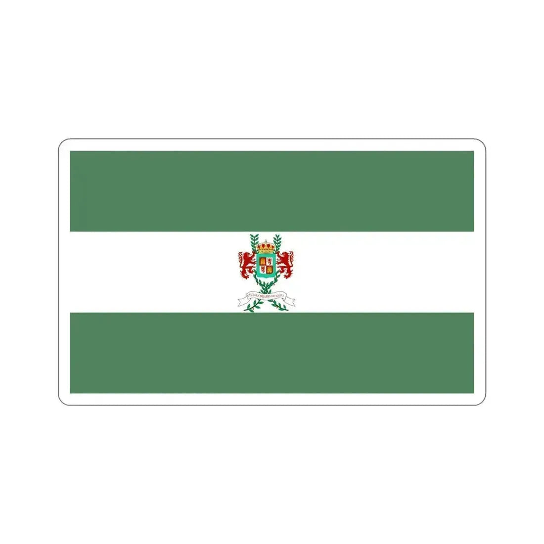 Flag of Masaya, Nicaragua STICKER Vinyl Die-Cut Decal 6 Inch - The Sticker Space