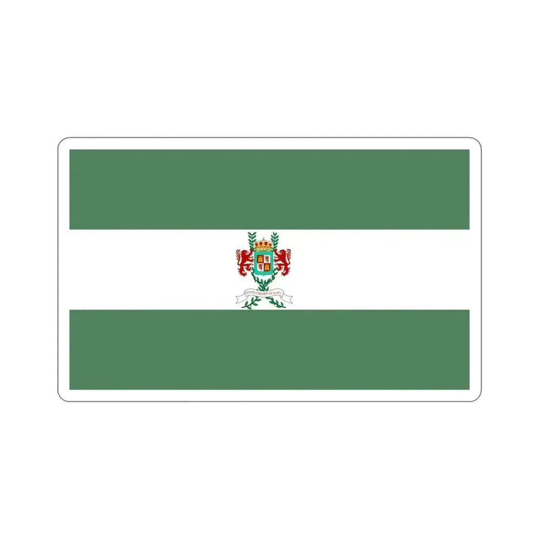 Flag of Masaya, Nicaragua STICKER Vinyl Die-Cut Decal - The Sticker Space