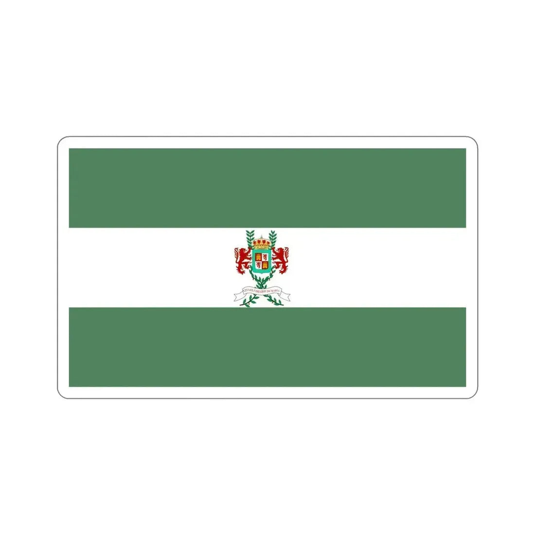 Flag of Masaya, Nicaragua STICKER Vinyl Die-Cut Decal - The Sticker Space