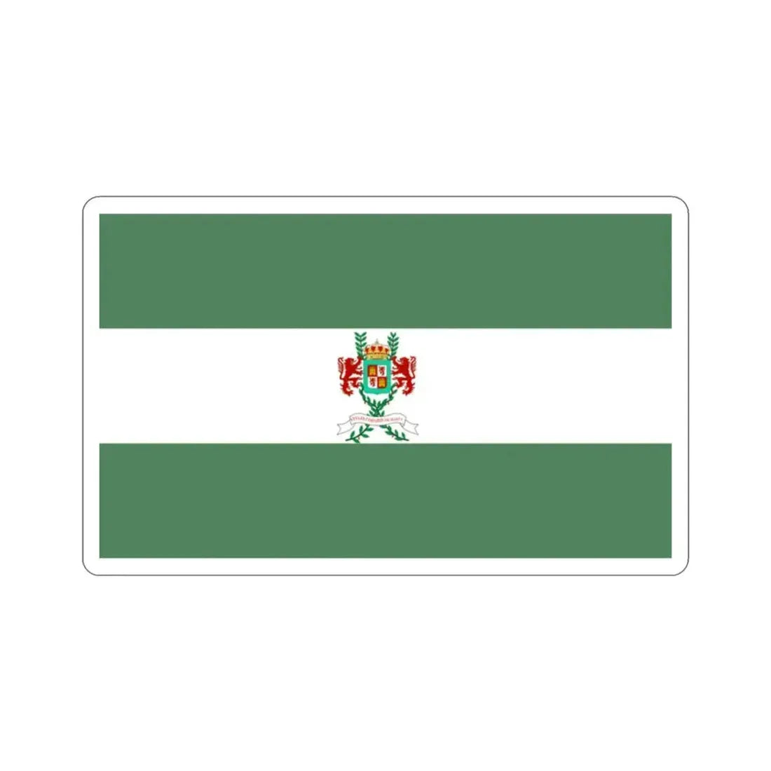 Flag of Masaya, Nicaragua STICKER Vinyl Die-Cut Decal - The Sticker Space