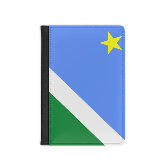 Flag of Mato Grosso do Sul Brazil - Passport Holder-3.9" x 5.8"-The Sticker Space