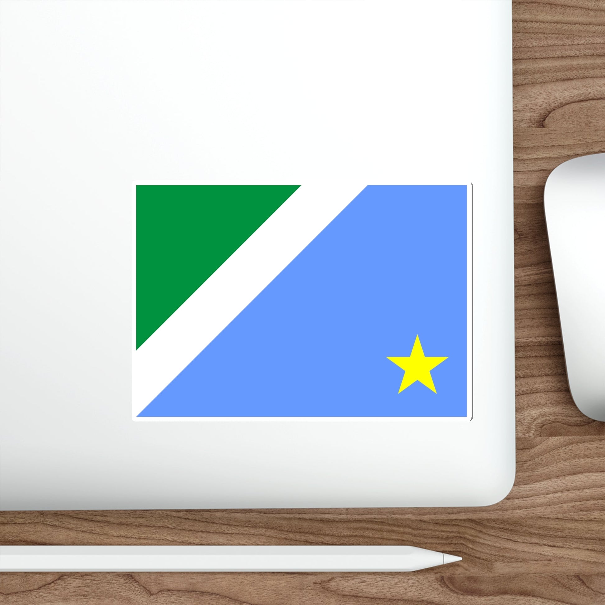 Flag of Mato Grosso do Sul Brazil STICKER Vinyl Die-Cut Decal-The Sticker Space