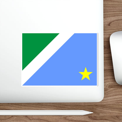 Flag of Mato Grosso do Sul Brazil STICKER Vinyl Die-Cut Decal-The Sticker Space