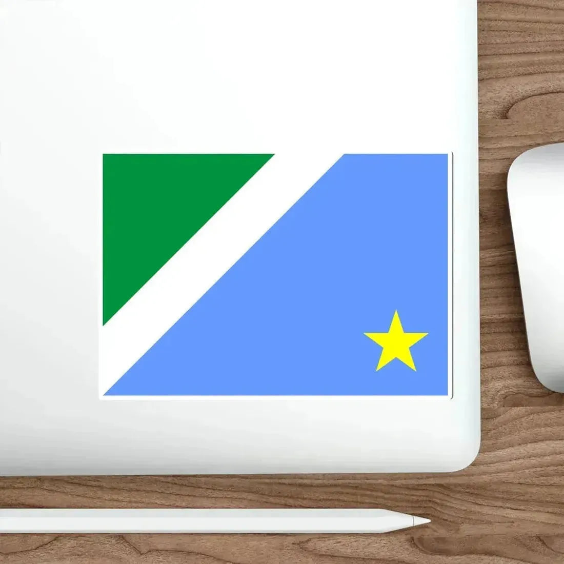 Flag of Mato Grosso do Sul Brazil STICKER Vinyl Die-Cut Decal - The Sticker Space