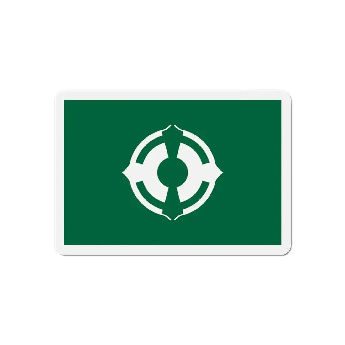 Flag of Matsudo Chiba Japan - Refrigerator Magnet 6 Inch - The Sticker Space