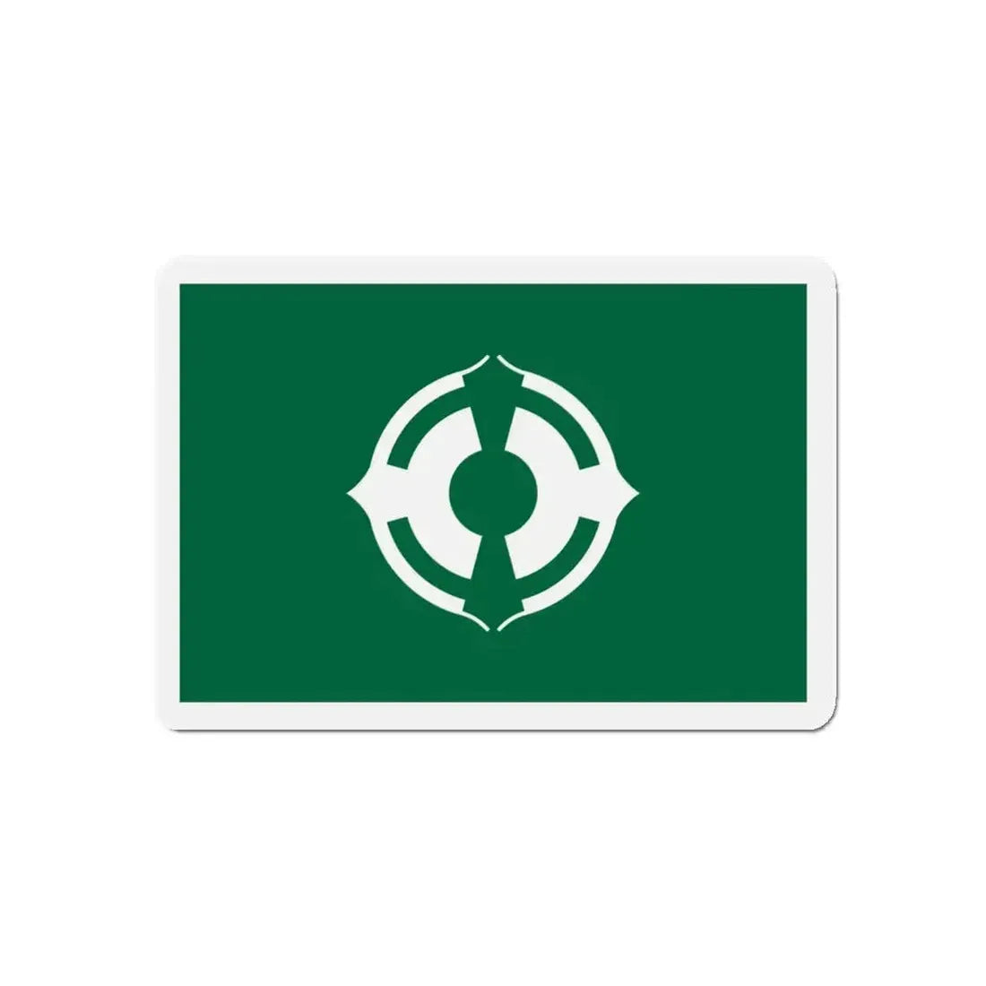 Flag of Matsudo Chiba Japan - Refrigerator Magnet - The Sticker Space