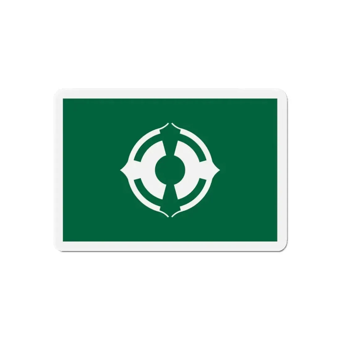 Flag of Matsudo Chiba Japan - Refrigerator Magnet - The Sticker Space