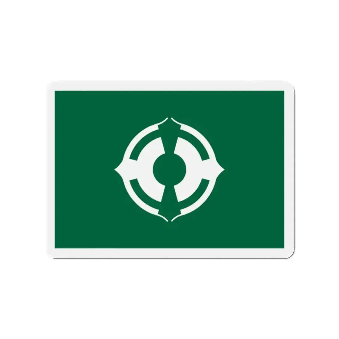 Flag of Matsudo Chiba Japan - Refrigerator Magnet - The Sticker Space