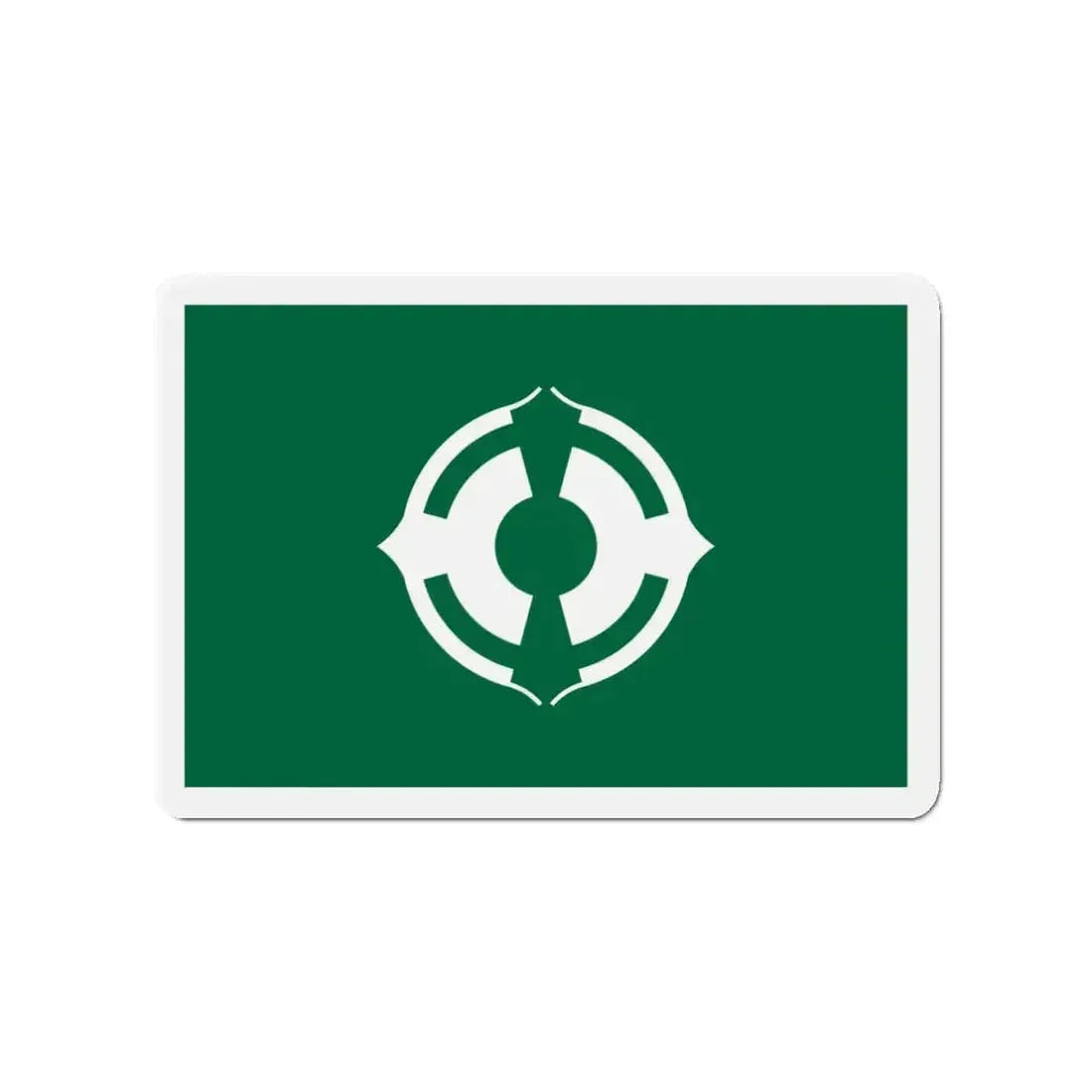 Flag of Matsudo Chiba Japan - Refrigerator Magnet - The Sticker Space