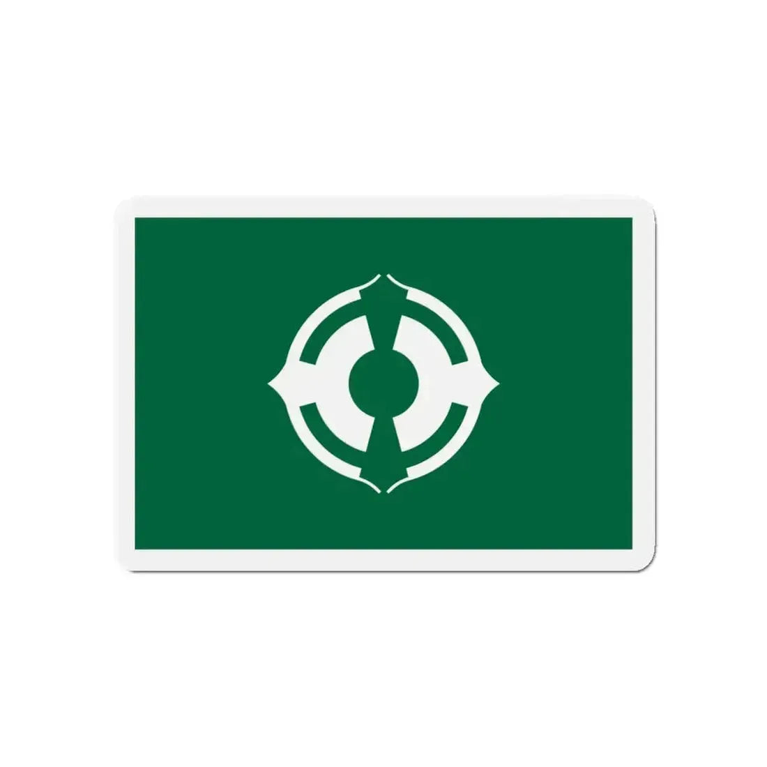 Flag of Matsudo Chiba Japan - Refrigerator Magnet - The Sticker Space
