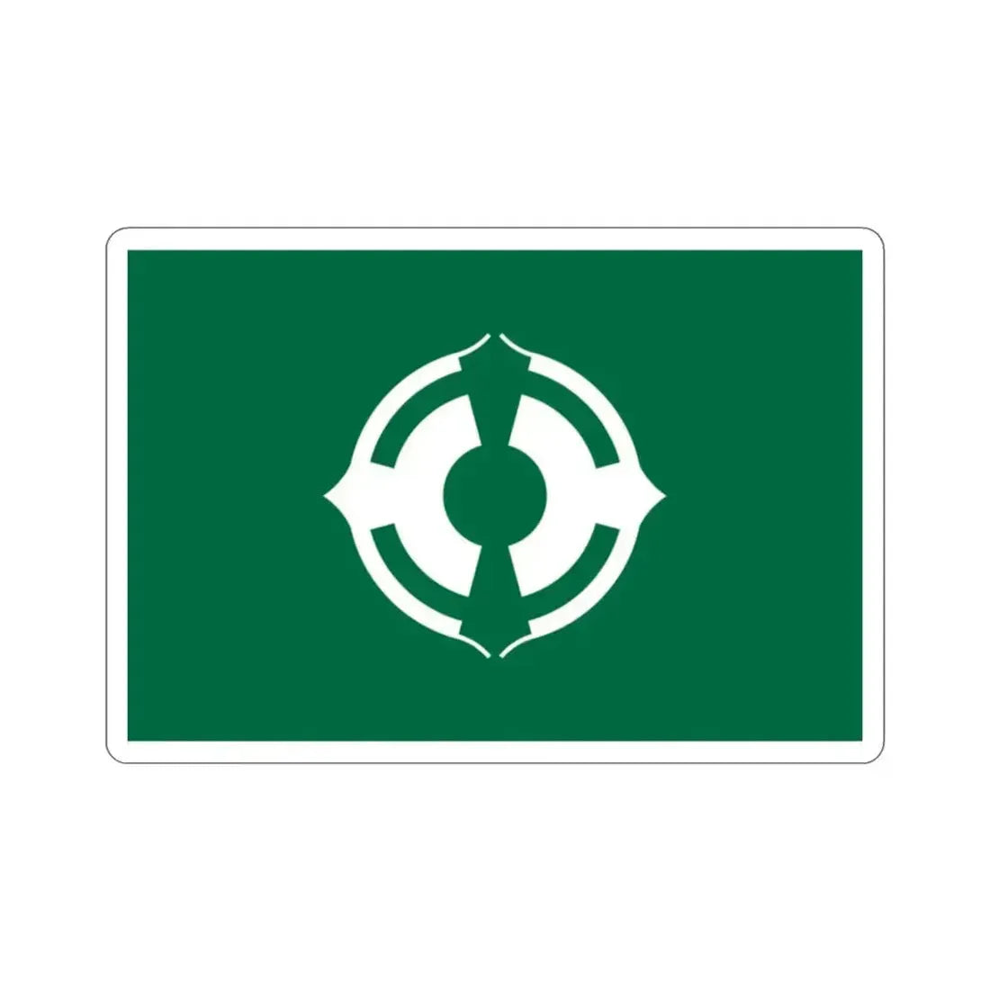 Flag of Matsudo Chiba Japan STICKER Vinyl Die-Cut Decal 2 Inch - The Sticker Space