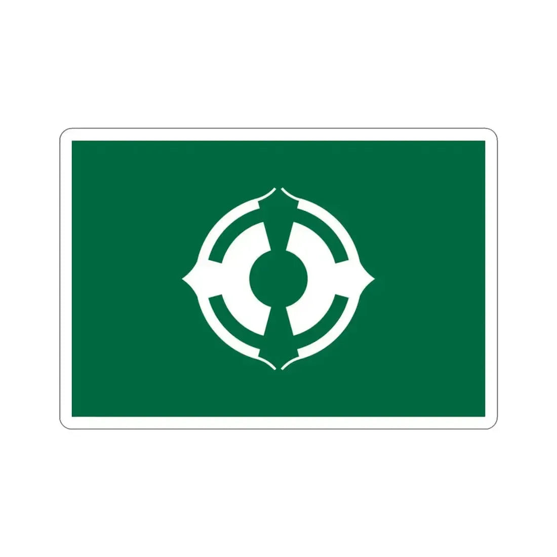 Flag of Matsudo Chiba Japan STICKER Vinyl Die-Cut Decal - The Sticker Space