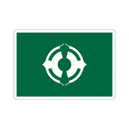 Flag of Matsudo Chiba Japan STICKER Vinyl Die-Cut Decal - The Sticker Space
