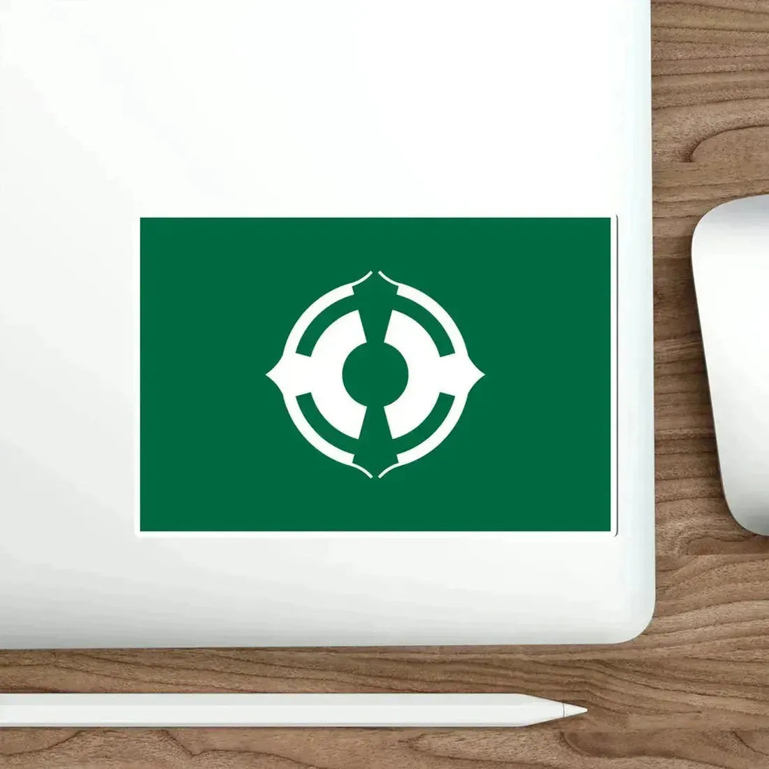 Flag of Matsudo Chiba Japan STICKER Vinyl Die-Cut Decal - The Sticker Space