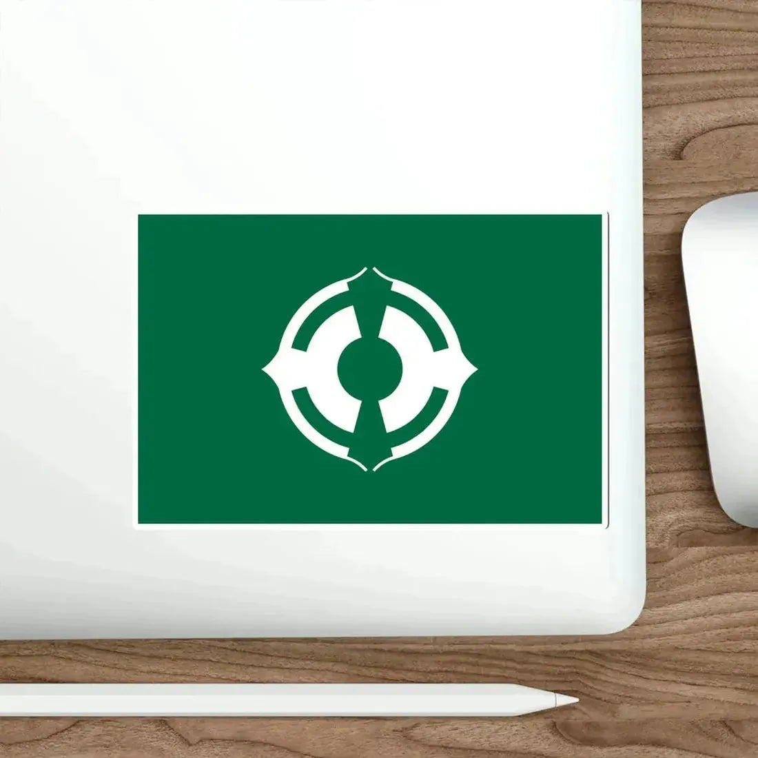 Flag of Matsudo Chiba Japan STICKER Vinyl Die-Cut Decal - The Sticker Space