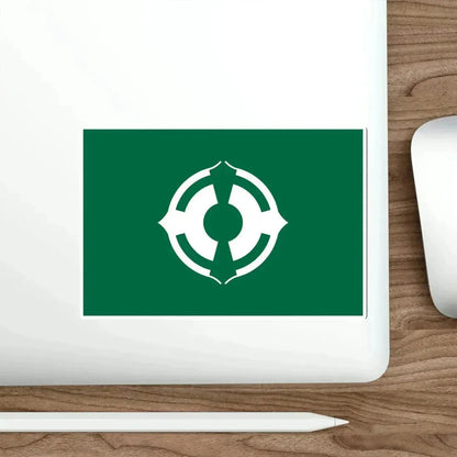 Flag of Matsudo Chiba Japan STICKER Vinyl Die-Cut Decal - The Sticker Space